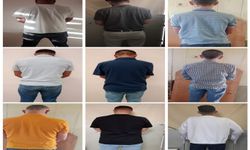 Gaziantep'te çeşitli suçlardan aranan 22 kişi yakalandı