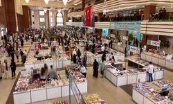 Gaziantep'te kitap fuarı 150 bin ziyaretçiyi ağırladı