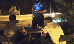 Gaziantep’te parklarda yapılan denetimlerde 13 aranan şahıs yakalandı