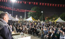 Gaziantep'te Sumud Filosu için tutulan nöbet devam ediyor