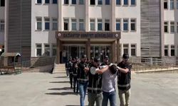 Gaziantep'te usulsüz rapor operasyonu: 4 tutuklama