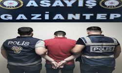 Gaziantep'te yağma suçundan aranan firari yakalandı