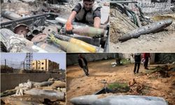 Gazze'de evlerine dönenleri bekleyen tehlike: Patlamamış 66 bin patlamamış bomba