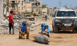 Gazze'de patlamamış mühimmat nedeniyle siviller büyük tehlike altında