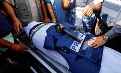 Gazze'de siyonist saldırıda gazeteci İnâs Ramazan şehit oldu