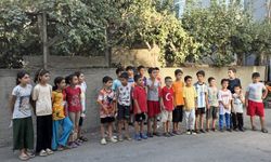 Gazze’de yaşanan soykırıma minik yüreklerden büyük tepki