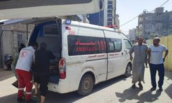 Gazze'de yenidoğan bir bebek hayatını kaybetti