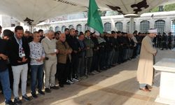 Gazzeli gazeteci Salih Caferavi için İstanbul'da gıyabi cenaze namazı