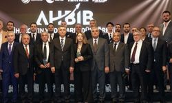 Gıda ihracatının yıldızları Mersin'de ödüllendirildi