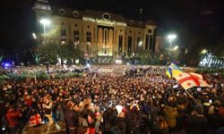 Gürcistan'da seçim sonuçları protesto edildi