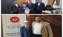 Hafızlık Yarışması Türkiye birincisi Gaziantep'ten çıktı