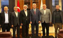 HAKSİAD heyeti Ticaret Bakanı Bolat ile görüştü
