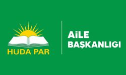 HÜDA PAR Aile Başkanlığı Elâzığ'da 'Son Kale: Aile' paneli düzenleyecek