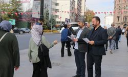 HÜDA PAR Ankara'da fotoğraf sergisi açarak imza kampanyası başlattı