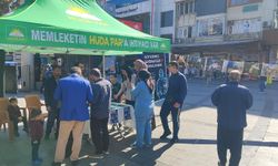 HÜDA PAR Gaziantep Gençlik Kolları "Ülkemde siyonist istemiyorum" imza kampanyası başlattı