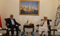 HÜDA PAR Genel Başkanı Yapıcıoğlu'ndan Afganistan Büyükelçisine ziyaret