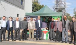 HÜDA PAR GİK Üyesi Buğrahan: Soykırımcı siyonistlerin yargılanması için başlatılan kampanyaya herkes destek vermeli