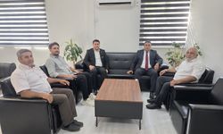 HÜDA PAR heyetinden Antalya İl Göç İdaresi Müdürlüğü'ne ziyaret