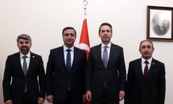 HÜDA PAR heyetinden Enerji Bakanı Bayraktar’a Dicle Elektrik şikayetleri iletildi