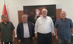 HÜDA PAR heyetinden Mersin Şehir Hastanesi’ne ziyaret