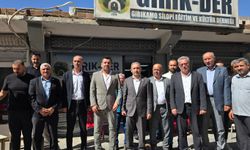 HÜDA PAR Milletvekili Demir, Silopi’de vatandaşlarla bir araya geldi