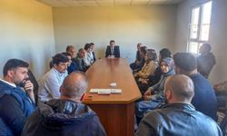 İl Müdürü Mehmet Fatih Aktay’dan Genç İlçe Tarım ve Orman Müdürlüğü’ne ziyaret