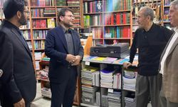 İl Müftüsü Orhan İmamoğlu, Ulu Camii pasajındaki esnafı ziyaret etti