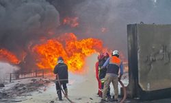 Irak'ta petrol sahasında patlama: 1 ölü, 6 yaralı