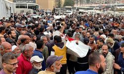 İşgal bombardımanında şehit düşenler defnediliyor