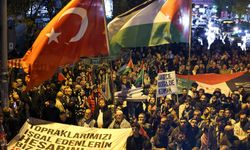 İşgal konsolosluğunda "Özgürlük Filosu" eylemi
