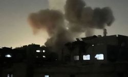 İşgalci siyonistler, ihlallerinin dozajını artırıyor: Gazze'deki hava saldırılarında şehit ve yaralılar var