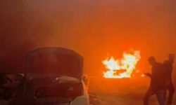 İşgalci siyonistler Ramallah’ta Filistinlilere ait üç aracı yaktı