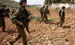 İşgalciler Nablus'ta 70 dönüm Filistin arazisine el koydu