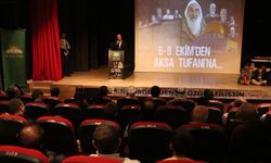 İstanbul'da "6-8 Ekim'den Aksa Tufan'ına" programı düzenlendi