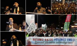 İstanbul'da binler Sumud Filosu için toplandı