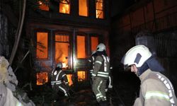 İstanbul’da metruk binada çıkan yangın söndürüldü