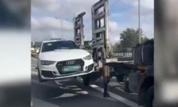 İstanbul’da sahte plakalı ve çakarlı araca 334 bin TL ceza