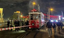 İstanbul'da tramvayda yangın çıktı