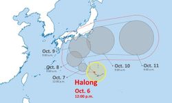 Japonya, Halong Tayfunu nedeniyle özel uyarı yayınladı