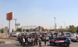 Kamyonetçilerden kantar kararına konvoylu protesto