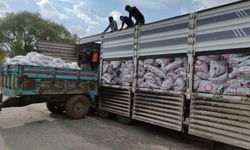 Karlıova ilçesinde kömür dağıtımı başladı