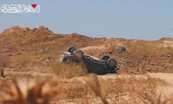 Kassam iki siyonist cipi imha etti: Ölü ve yaralılar var