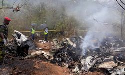 Kenya'da düşen uçaktaki 11 kişi hayatını kaybetti