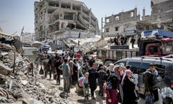 Kızılhaç: Gazze'de iki yıl ölüm ve zorunlu göçle geçti