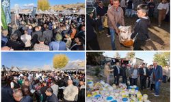 Kızılören’de asırlık “Mağaradan Peynir Çıkarma” geleneği şölen havasında yaşatıldı