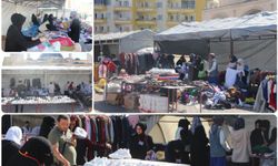 Kızıltepe Umut Kervanı'ndan ihtiyaç sahiplerine yönelik kermes