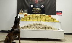 Kocaeli’de 46 kilogram eroin ve 1 kilo esrar ele geçirildi