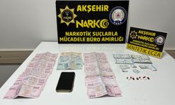 Konya Akşehir’de uyuşturucu operasyonu: 1 kişi tutuklandı