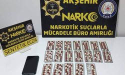Konya Akşehir’de uyuşturucu operasyonu: Bir tutuklama