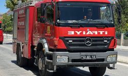 Konya’da 3 katlı binada yangın: 1 ölü